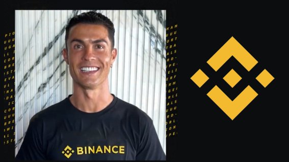 Binance จับมือ Ronaldo เป็นหุ้นส่วนช่วยผลักดัน NFT