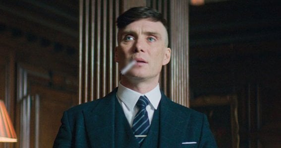 Cillian Murphy ต้องสูบบุหรี่ปลอมมากกว่า 1,000 มวนใน ‘Peaky Blinders’