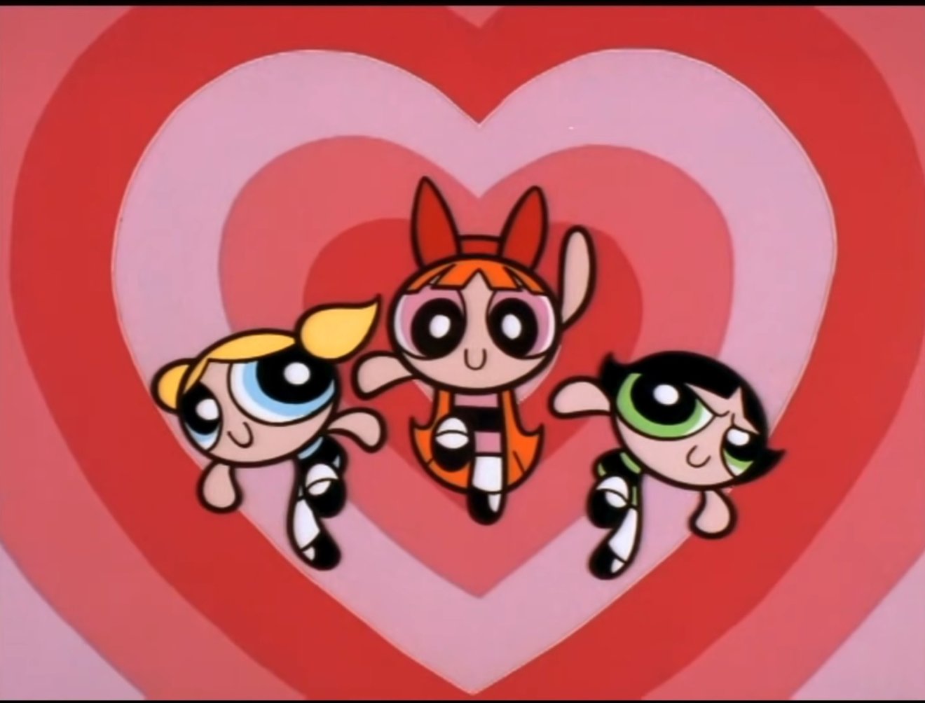 The Powerpuff Girls