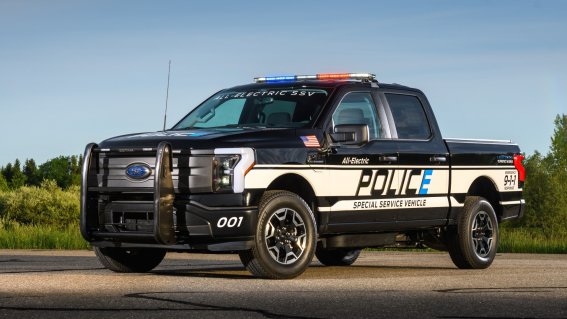 Ford เปิดตัว F-150 Lightning Pro SSV รถกระบะไฟฟ้ารุ่นแรกสำหรับตำรวจสหรัฐฯ