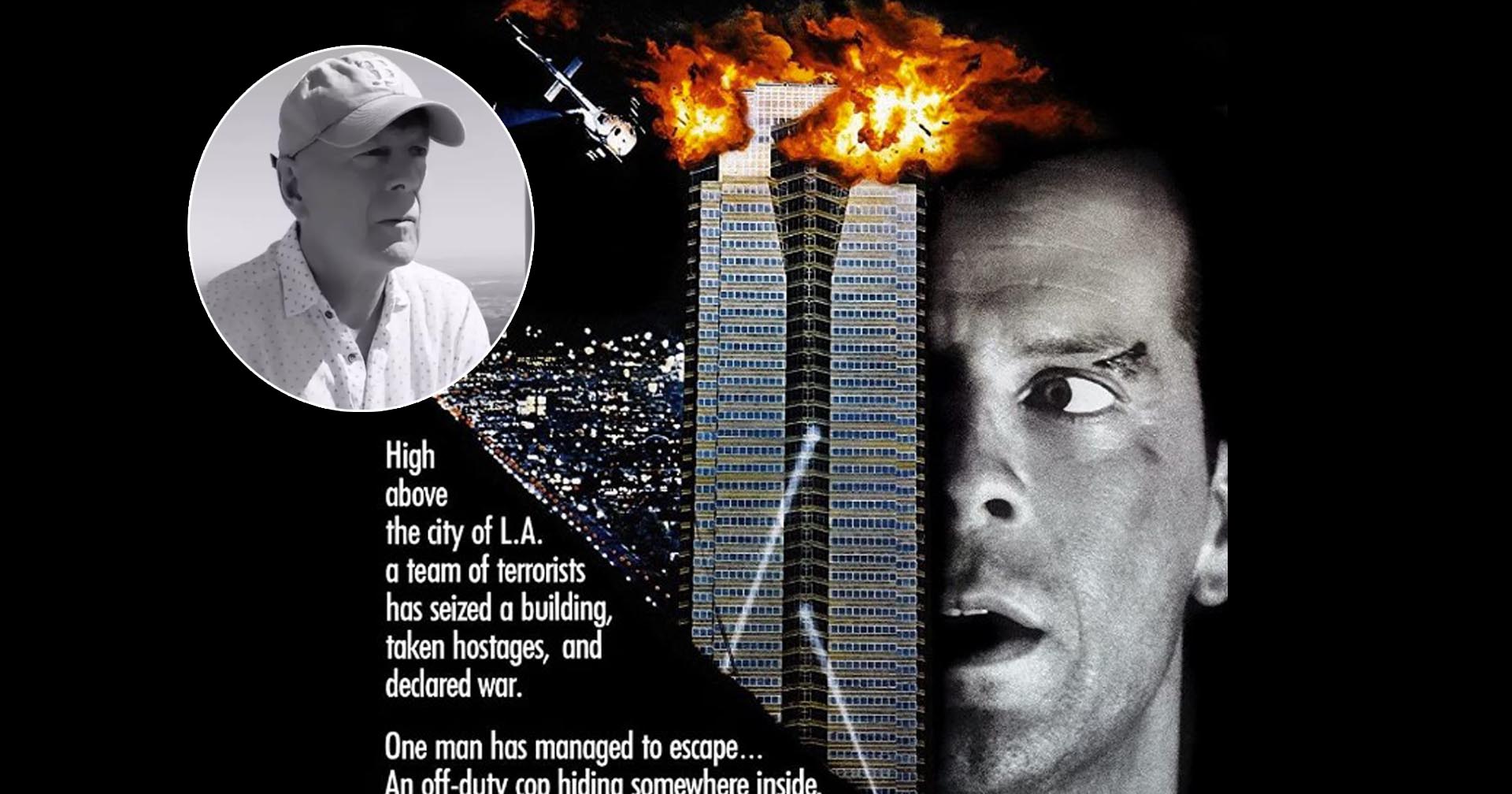 Bruce Willis เยือนดาดฟ้าตึก Nakatomi Plaza  ฉลองครบรอบ 34 ปี ‘Die Hard’