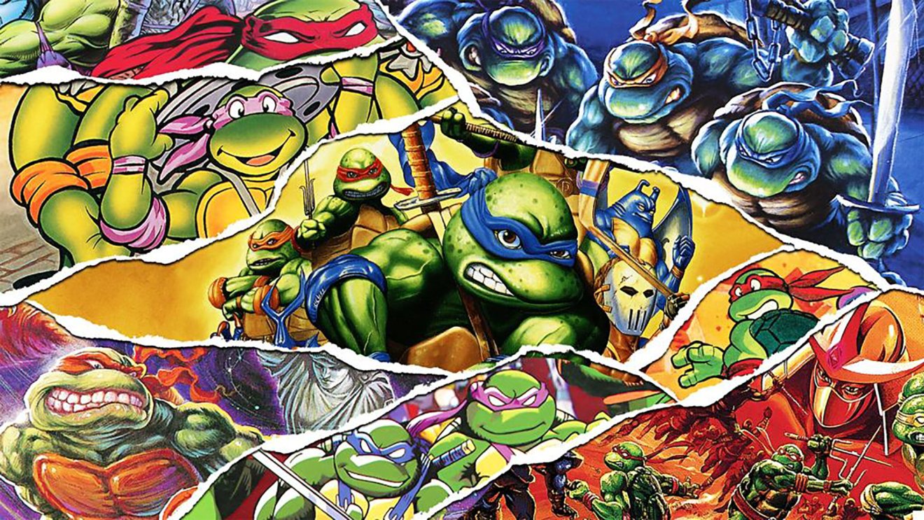 Teenage Mutant Ninja Turtles: The Cowabunga Collection