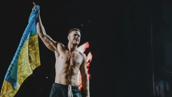 Imagine Dragons ได้รับการแต่งตั้งให้เป็นทูตของโครงการช่วยเหลือด้านมนุษยธรรมของยูเครน