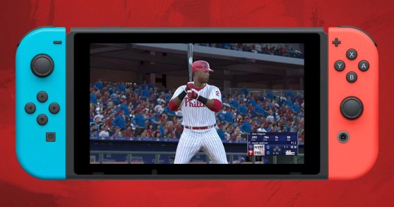 ปู่นินเปิดให้ทดลองเล่นเกมจากค่าย Sony MLB The Show 22 บน Nintendo Switch