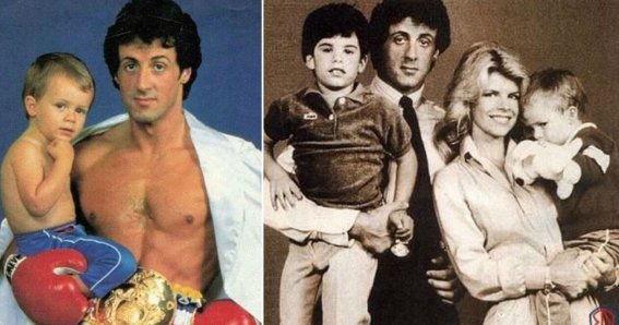 มุมที่หลายคนไม่รู้ Sylvester Stallone ยอดคุณพ่อ ดูแลลูกชายที่เป็นออทิสติกจนมีพัฒนาการที่ดี