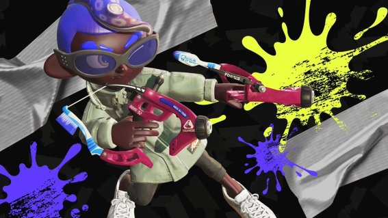 Nintendo เปิดข้อมูลอาวุธใหม่ในเกม Splatoon 3