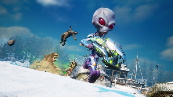 Destroy All Humans! 2: Reprobed