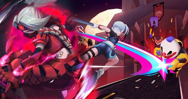 รีวิวเกม “Slash & Girl – Endless Run” วิ่งแหลกทะลวงฟัน พร้อมกราฟิกที่จัดจ้านสไตล์อนิเมะไซเบอร์พังค์