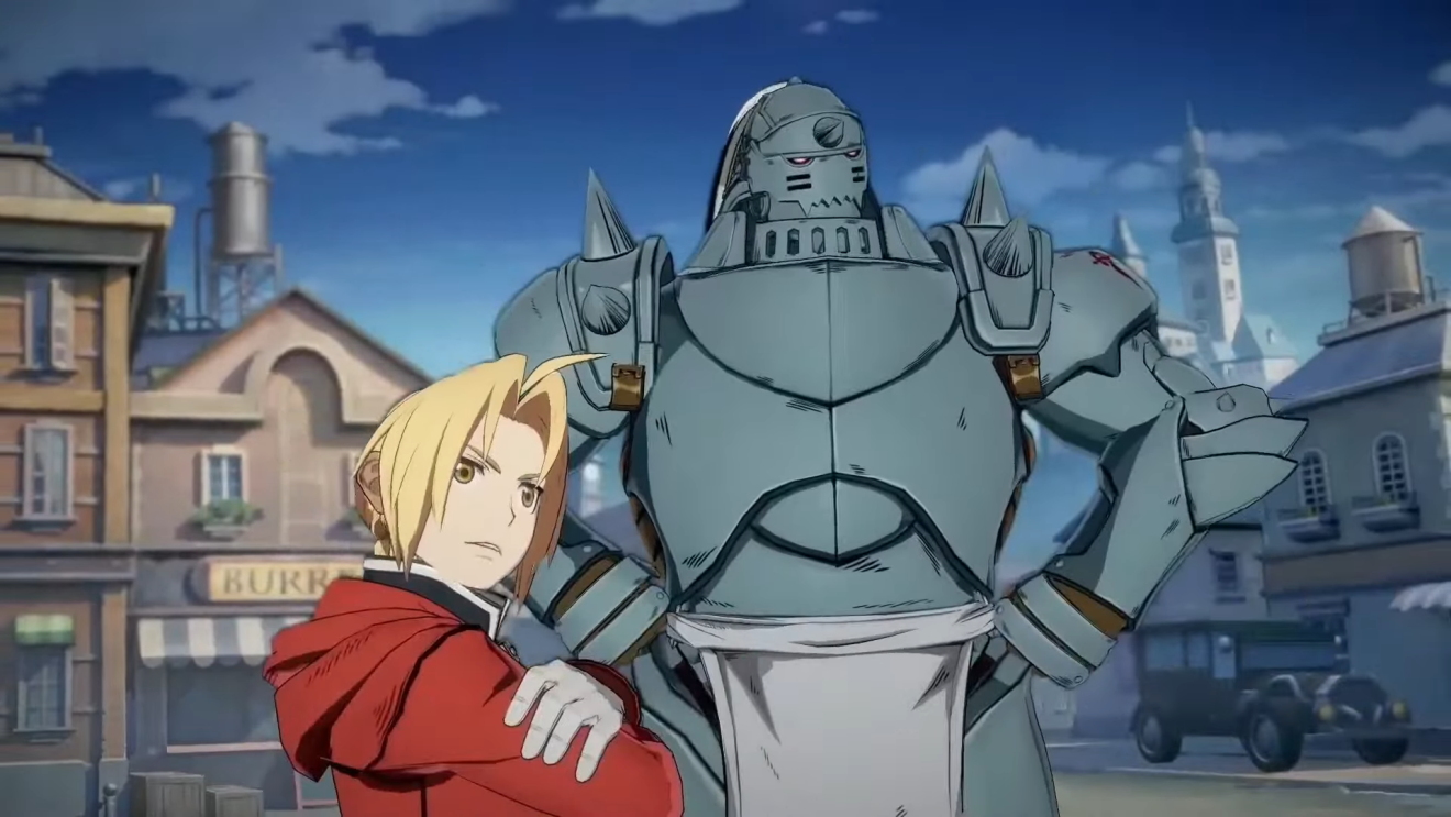 Fullmetal Alchemist Mobile