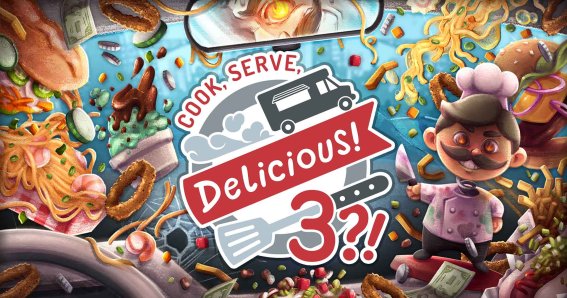 Cook, Serve, Delicious! 3?!