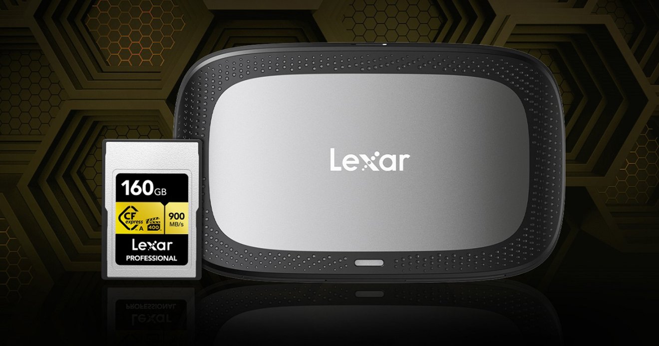 LEXAR เปิดตัว CFEXPRESS™ TYPE A CARD GOLD SERIES การ์ดความจำที่เร็วที่สุดในโลก