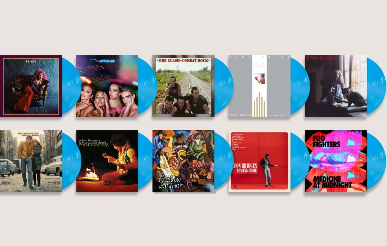 UNICEF ออกแผ่นเสียงเวอร์ชันพิเศษ ‘Blue Vinyl’ เพื่อระดมทุนช่วยเหลือเด็กที่ประสบภัย