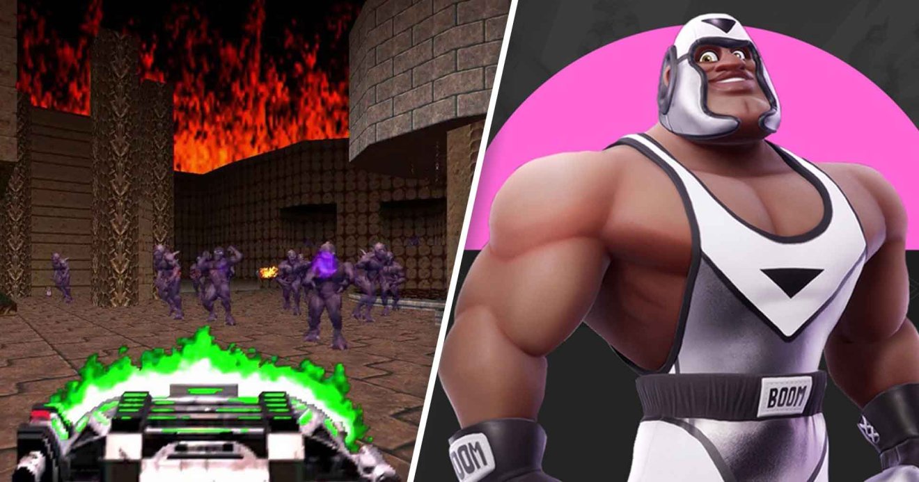 Doom 64 และ Rumbleverse (Boom Boom Boxer Pack)