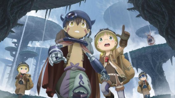 Made in Abyss: Binary Star Falling into Darkness