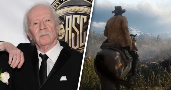 John Carpenter Red Dead Redemption 2