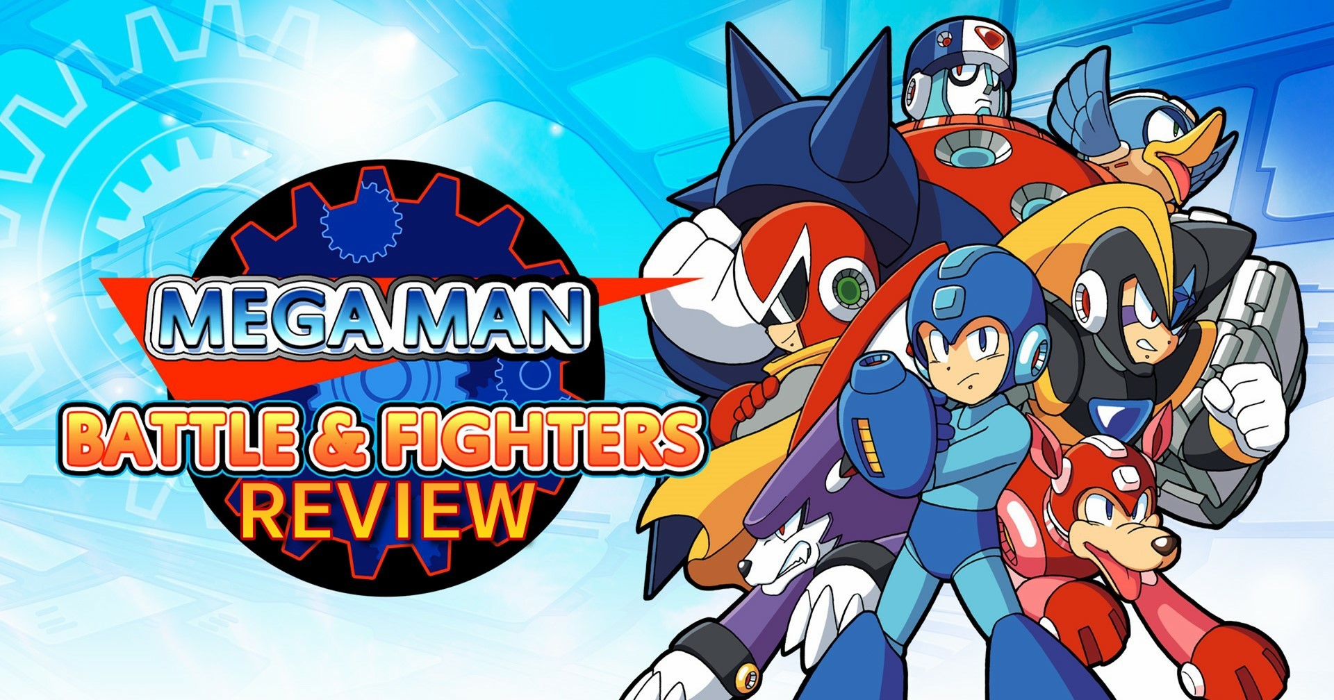 รีวิวเกม Rockman Battle & Fighters ตำนานเกม Rockman ที่ถูกลืม