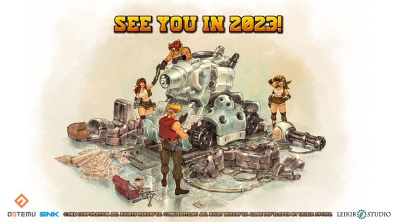 คอเกมเซ็ง Metal Slug Tactics เลื่อนยาวไปออกปี 2023