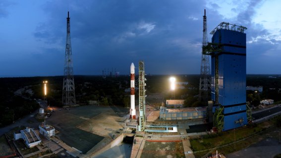 ภาพภารกิจ PSLV-C42 (จาก ISRO)