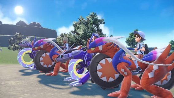 ชมตัวอย่างใหม่เกม  Pokemon Scarlet , Pokemon Violet เปิดข้อมูลภูมิภาคใหม่