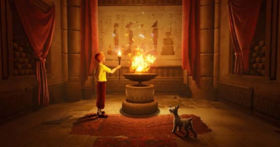 Tintin Reporter – Cigars of the Pharaoh เกมสร้างจากผลงานคอมิกดังจะวางจำหน่ายปีหน้า