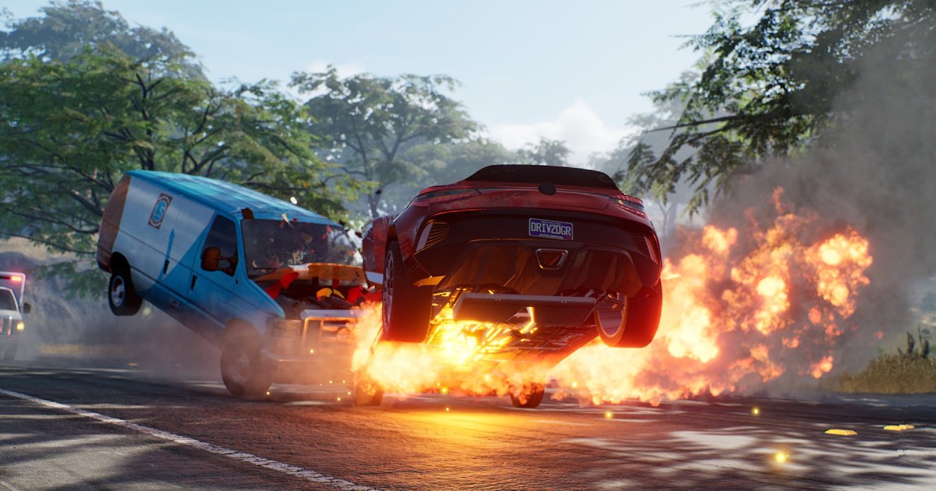 เปิดตัว Wreckreation เกมแข่งรถโลกกว้างจากผู้สร้าง Burnout