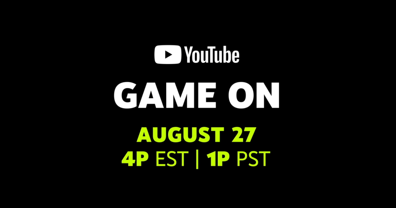 YouTube จะจัดสตรีมเกมสดแบบ Interactive ครั้งแรกในประวัติศาสตร์ในชื่อ YouTube: Game On