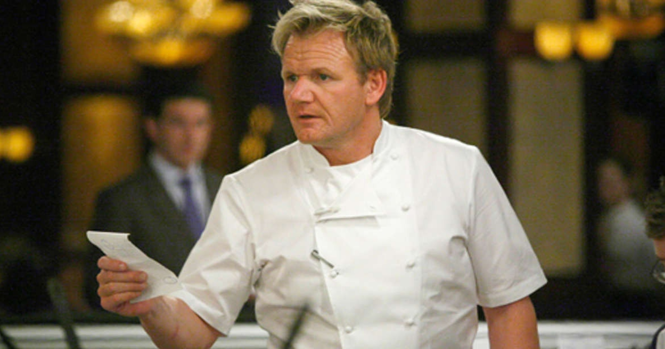 Gordon Ramsay เผยชื่อเมนูมื้อสุดท้ายที่อยากกินก่อนตาย