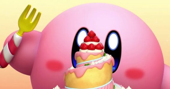 เกม Kirby Dream Buffet จะมีความจุ 1.2GB