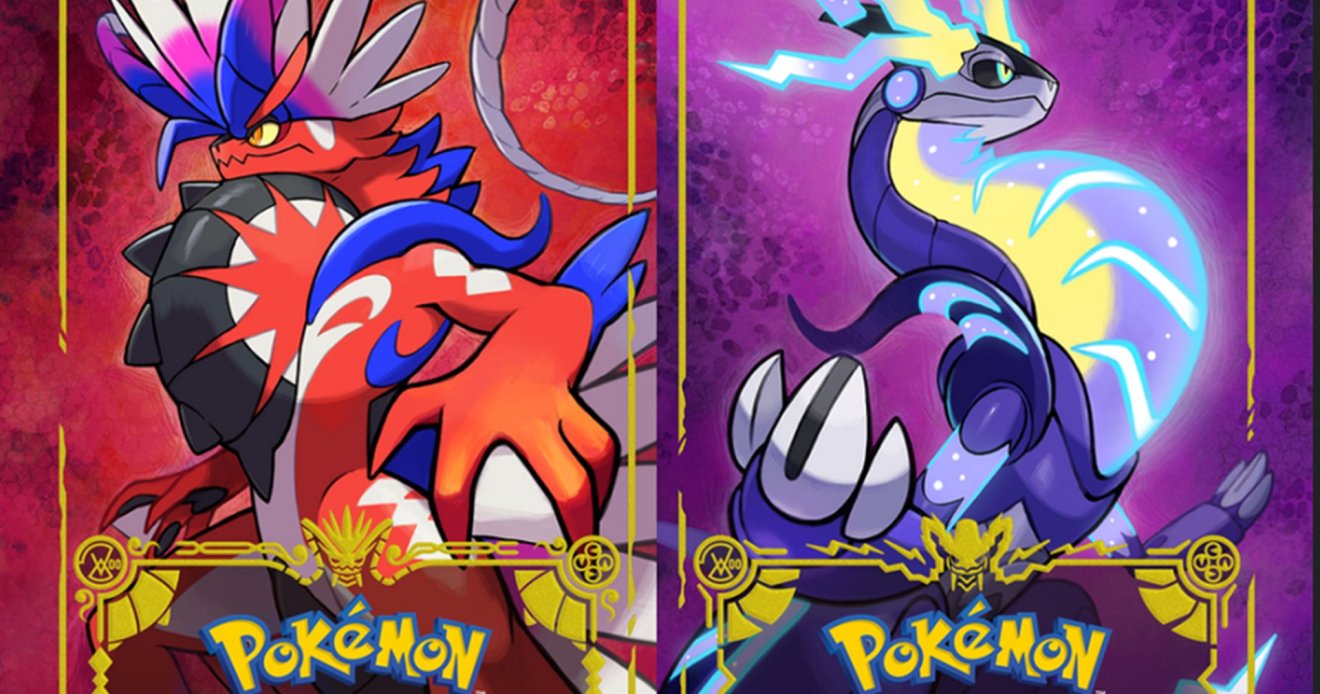 ชมตัวอย่างใหม่ Pokemon Scarlet & Violet เปิดตัว Pokemonใหม่