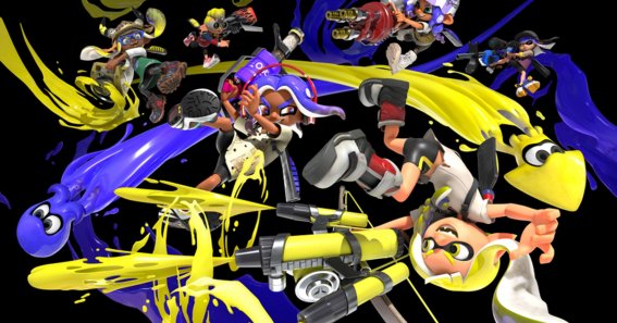 Nintendo ปรับลดขนาดไฟล์ เกม Splatoon 3 บน Switch