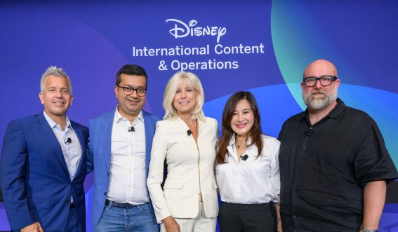 disney international content and operations