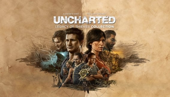 Uncharted: Legacy of Thieves Collection