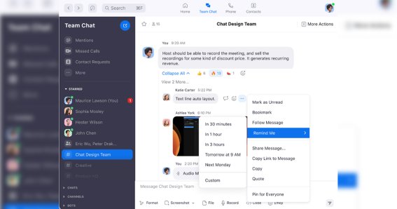 เปิดชื่อใหม่ Zoom Team Chat มาพร้อมฟีเจอร์ที่เหนือกว่า เพื่อการทำงานร่วมกันแบบไฮบริด