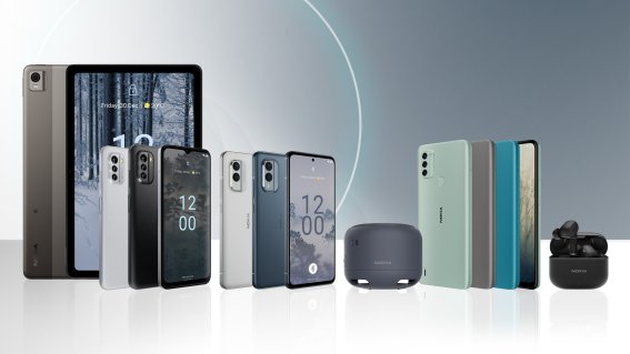 HMD Global เปิดตัวสมาร์ตโฟนและแท็บเล็ต Nokia 4 รุ่นที่เป็นมิตรกับสิ่งแวดล้อมที่สุด