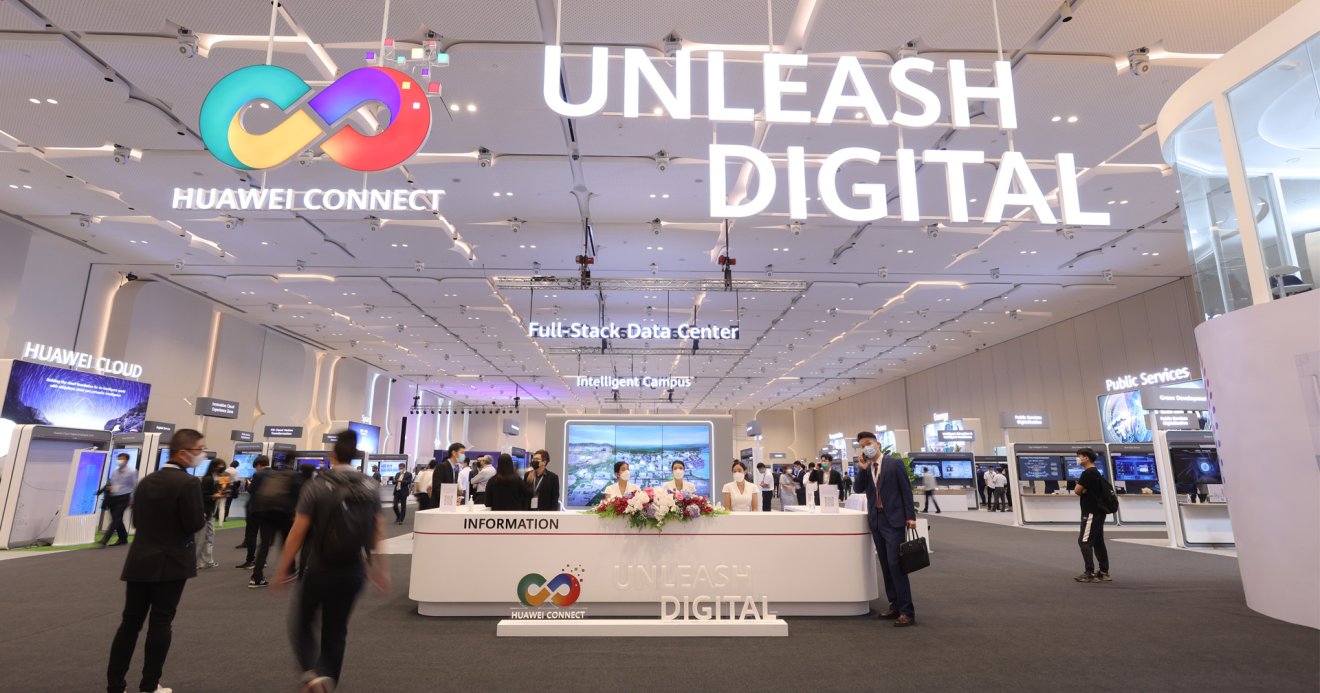 หัวเว่ยเปิดฉากงาน ‘HUAWEI CONNECT 2022’ มหกรรมเทคโนโลยีระดับโลก ณ กรุงเทพมหานคร ภายใต้แนวคิด ‘ปลดปล่อยพลังแห่งดิจิทัล’