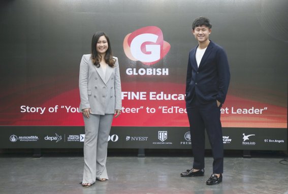 GLOBLISH สตาร์ตอัป สาย EdTech ปิดดีลระดมทุน 90 ล้านบาท ก้าวสู่ระดับ Series A+