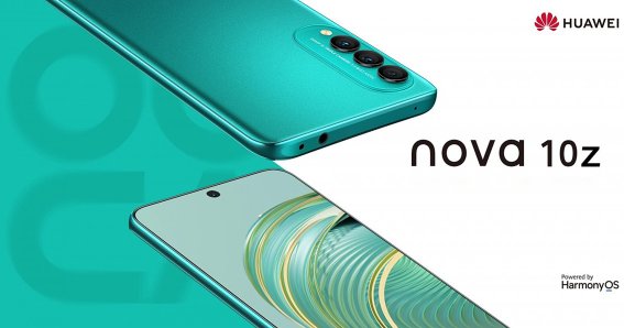 เปิดตัวรุ่นเล็ก Huawei nova 10z โดดเด่นด้วยกล้อง 64 ล้านพิกเซล