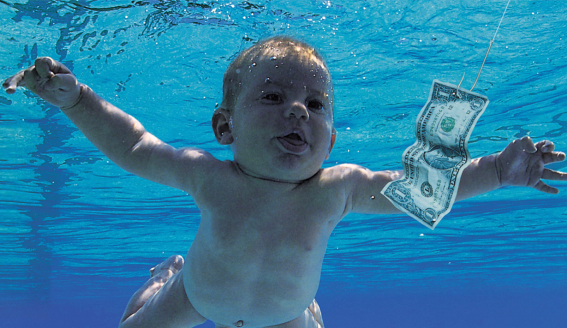 ยกฟ้อง ! อดีตหนูน้อยบนปกอัลบั้ม ‘Nevermind’ แพ้คดีฟ้องร้อง Nirvana ในข้อหาแพร่ภาพอนาจาร