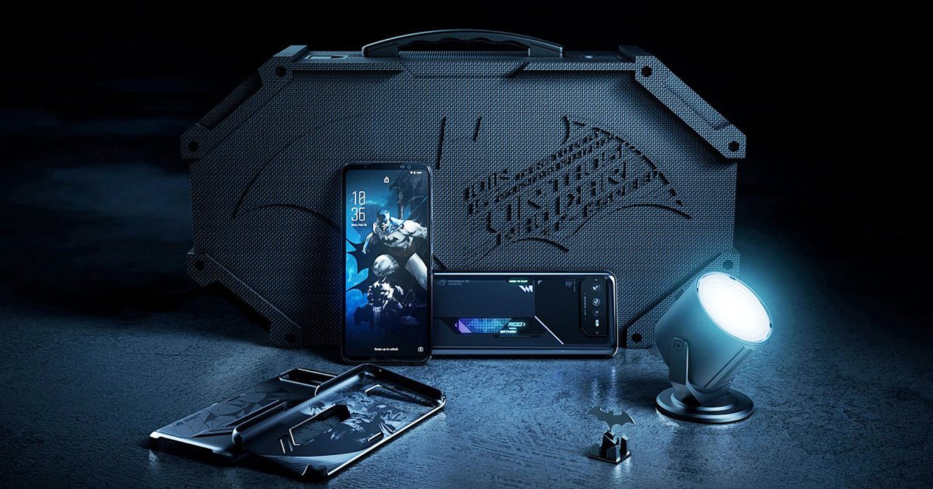 ASUS Rog Phone 6 Batman Edition