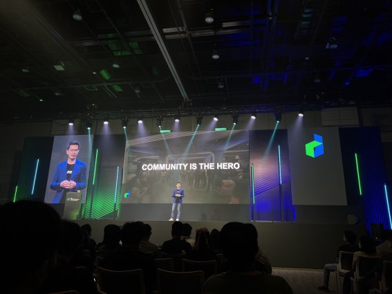 LINE ชูชุมชนนักพัฒนาเป็นฮีโร ผลิตแชตบอตคุณภาพสู่สังคม ในงาน LINE Thailand Developer Conference 2022