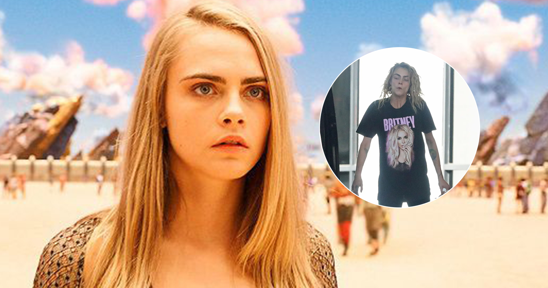 หมดสภาพ! คลิปหลุด Cara Delevingne แสดงพฤติกรรมแปลก คล้ายคนเมาไร้สติ