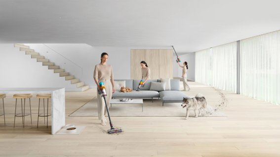 เปิดตัวแล้ว Dyson V15 Detect เครื่องดูดฝุ่นไร้สายที่ทรงพลัง มาพร้อมเลเซอร์และเซนเซอร์ตรวจจับฝุ่น