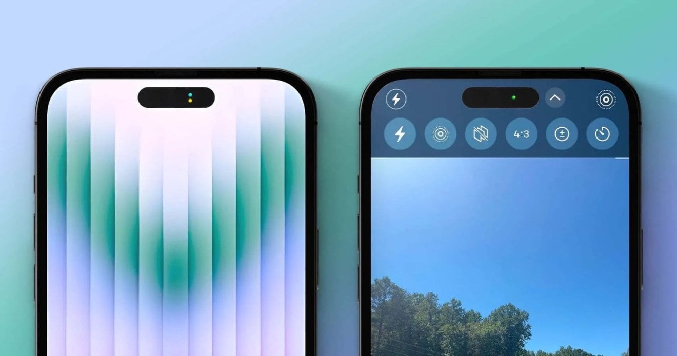 ลือ หน้าจอ iPhone 14 Pro จะเจาะ 2 รู แต่ใช้ซอฟต์แวร์ทำให้เหมือนรูเดียวแทน