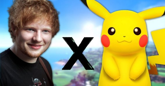 Ed Sheeran เปิดตัวเพลง ที่จะไปอยู่ในเกม Pokemon ภาคใหม่