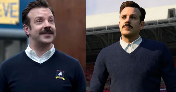 ตัวละครจากซีรีส์ ‘Ted Lasso’ ถูกนำมาใส่ในเกม FIFA 23 ภาคใหม่