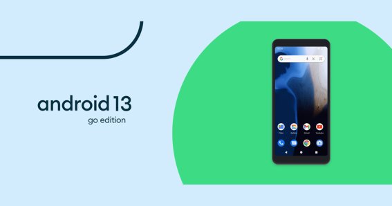 Android 13 Go Edition