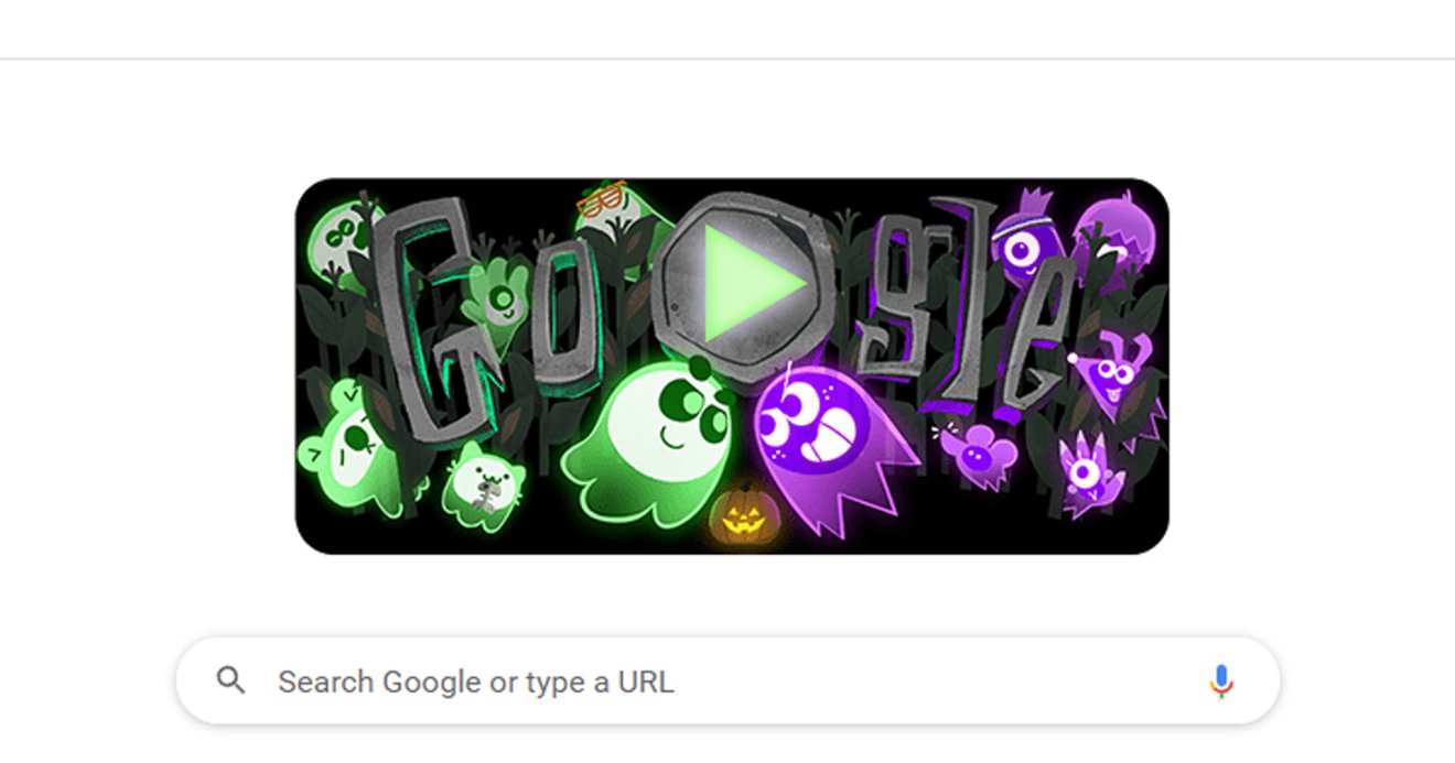 มินิเกมสุดป่วน รับฮาโลวีน จาก Google มาลองกัน สนุกมาก!