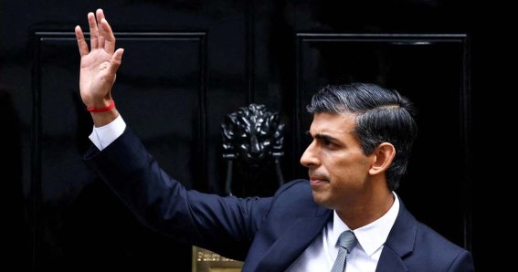 UK PM Rishi Sunak