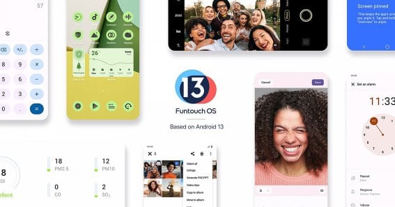 Vivo Funtouch OS 13