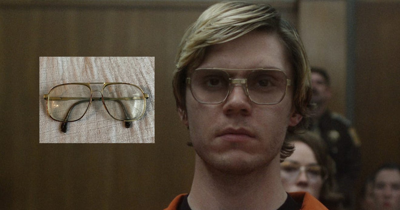 แว่นตาของ Jeffrey Dahmer ถูกนำมาขายในราคา 5 ล้านบาท